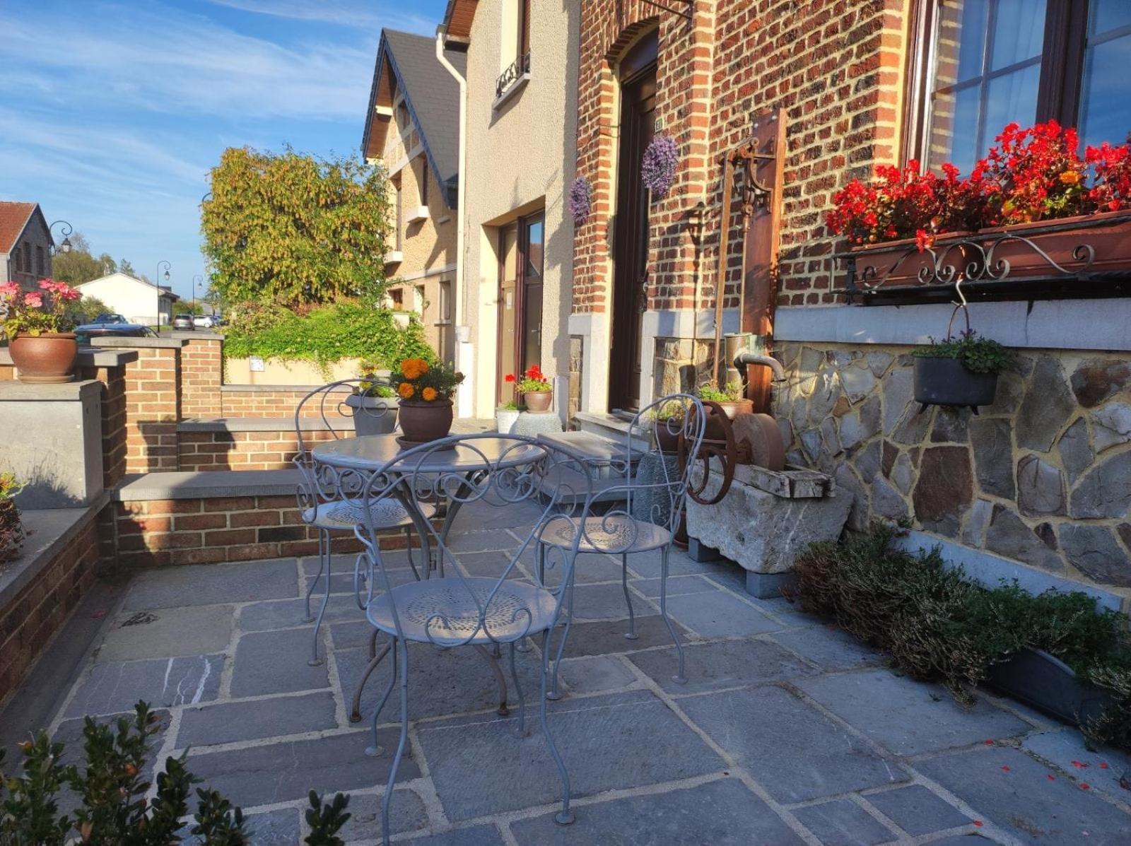 Appartement Gaston Vireux-Wallerand Extérieur photo