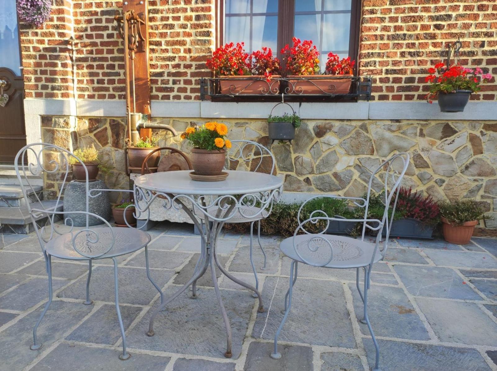 Appartement Gaston Vireux-Wallerand Extérieur photo